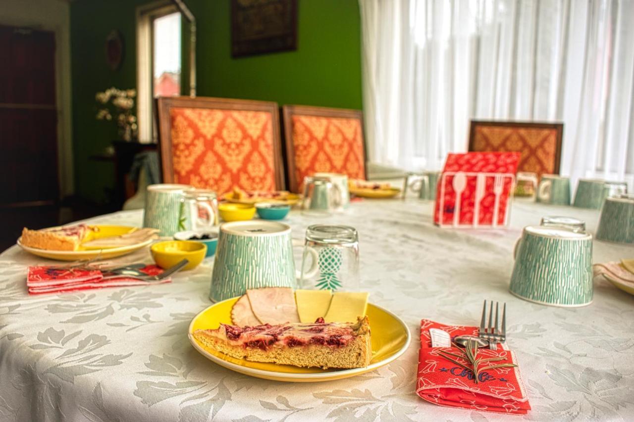 Green Hostel Вальдівія Екстер'єр фото